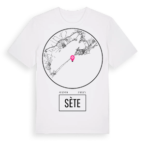 Sète t-shirt – ekologisk bomull t-shirt från Pinshirt