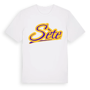 Sète baseball t-shirt – ekologisk bomull t-shirt från Pinshirt