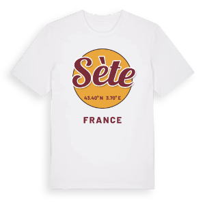 Sète cirkel t-shirt – ekologisk bomull t-shirt från Pinshirt