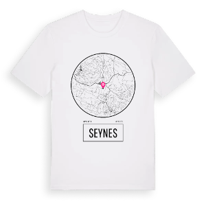 Seynes t-shirt – ekologisk bomull t-shirt från Pinshirt