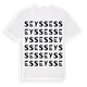 Seysses ordlek t-shirt