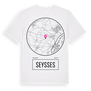 Seysses t-shirt – ekologisk bomull t-shirt från Pinshirt