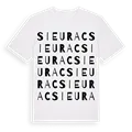 Sieurac ordlek t-shirt