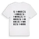 Simorre ordlek t-shirt