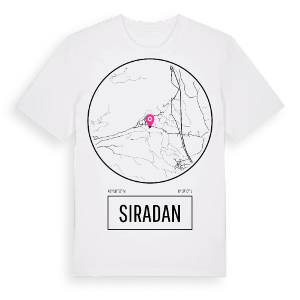 Siradan t-shirt – ekologisk bomull t-shirt från Pinshirt