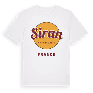 Siran cirkel t-shirt – ekologisk bomull t-shirt från Pinshirt
