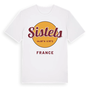 Sistels cirkel t-shirt – ekologisk bomull t-shirt från Pinshirt