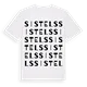 Sistels ordlek t-shirt
