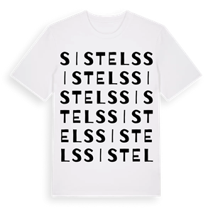 Sistels ordlek t-shirt – ekologisk bomull t-shirt från Pinshirt