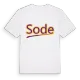 Sode baseball t-shirt
