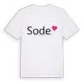 Sode hjärta t-shirt