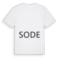 Jag älskar Sode t-shirt stort tryck