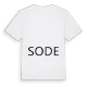 Jag älskar Sode t-shirt stort tryck