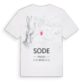 Sode karta t-shirt