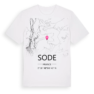 Sode karta t-shirt – ekologisk bomull t-shirt från Pinshirt
