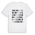Solomiac ordlek t-shirt