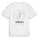 Sommières karta t-shirt