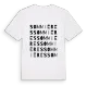 Sommières ordlek t-shirt