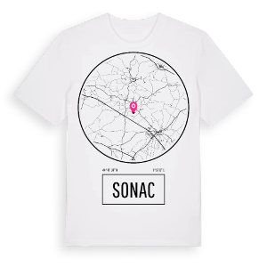 Sonac t-shirt – ekologisk bomull t-shirt från Pinshirt