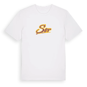 Sor baseball t-shirt – ekologisk bomull t-shirt från Pinshirt