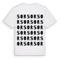Sor ordlek t-shirt