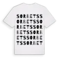 Sorbets ordlek t-shirt