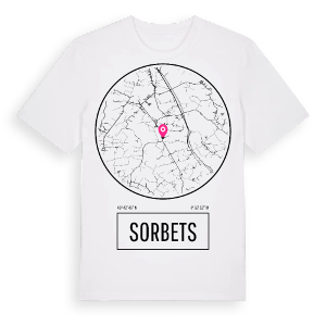 Sorbets t-shirt – ekologisk bomull t-shirt från Pinshirt