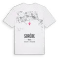 Sorède karta t-shirt