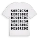 Sorède ordlek t-shirt