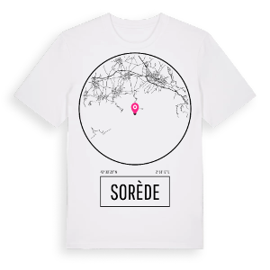 Sorède t-shirt – ekologisk bomull t-shirt från Pinshirt