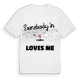 Någon i Sorèze älskar mig t-shirt