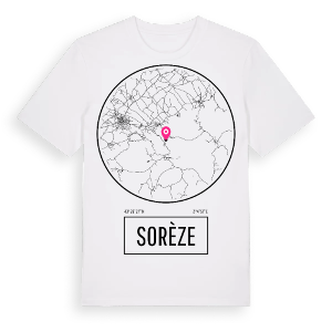 Sorèze t-shirt – ekologisk bomull t-shirt från Pinshirt