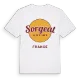 Sorgeat cirkel t-shirt