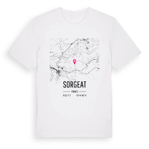 Sorgeat karta t-shirt – ekologisk bomull t-shirt från Pinshirt