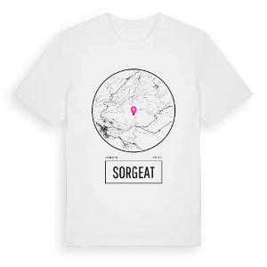 Sorgeat t-shirt – ekologisk bomull t-shirt från Pinshirt