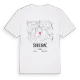 Soucirac karta t-shirt