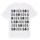 Souel ordlek t-shirt