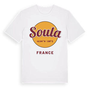 Soula cirkel t-shirt – ekologisk bomull t-shirt från Pinshirt