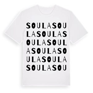 Soula ordlek t-shirt – ekologisk bomull t-shirt från Pinshirt