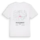 Soulages-Bonneval karta t-shirt