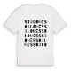 Soulomès ordlek t-shirt