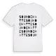 Soum de Matte ordlek t-shirt