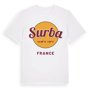 Surba cirkel t-shirt – ekologisk bomull t-shirt från Pinshirt