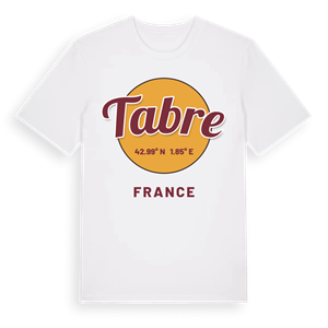 Tabre cirkel t-shirt – ekologisk bomull t-shirt från Pinshirt