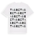 Tabre ordlek t-shirt