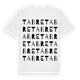 Tabre ordlek t-shirt