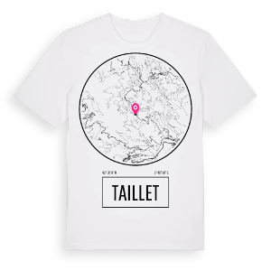 Taillet t-shirt – ekologisk bomull t-shirt från Pinshirt