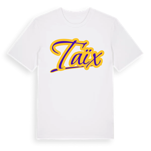 Taïx baseball t-shirt – ekologisk bomull t-shirt från Pinshirt