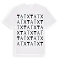 Taïx ordlek t-shirt