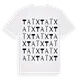 Taïx ordlek t-shirt